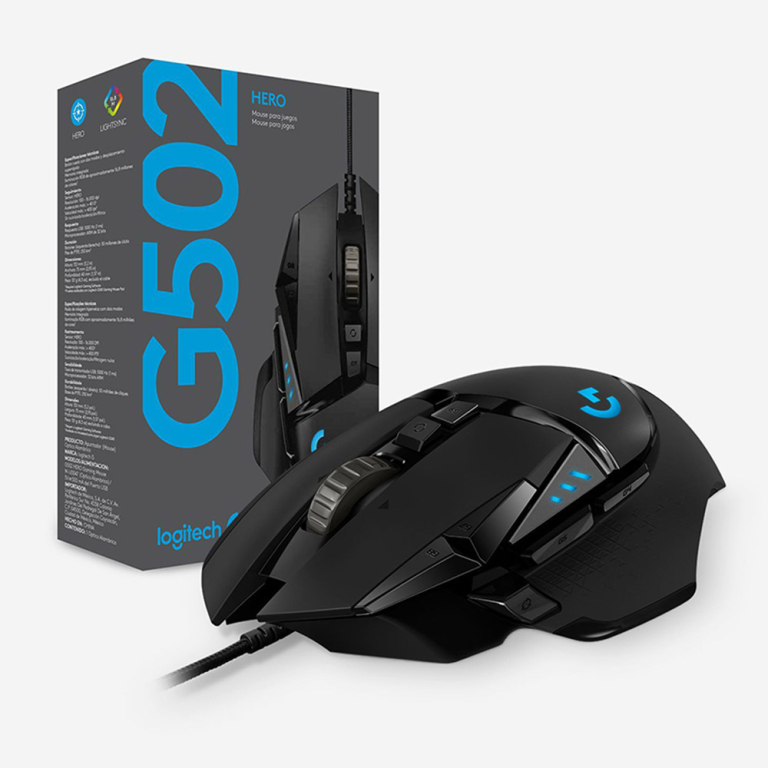 Original logitech g502 wired gaming mouse