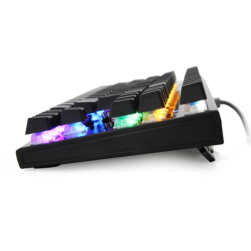 Custom colorful led specification mechanical keyboard