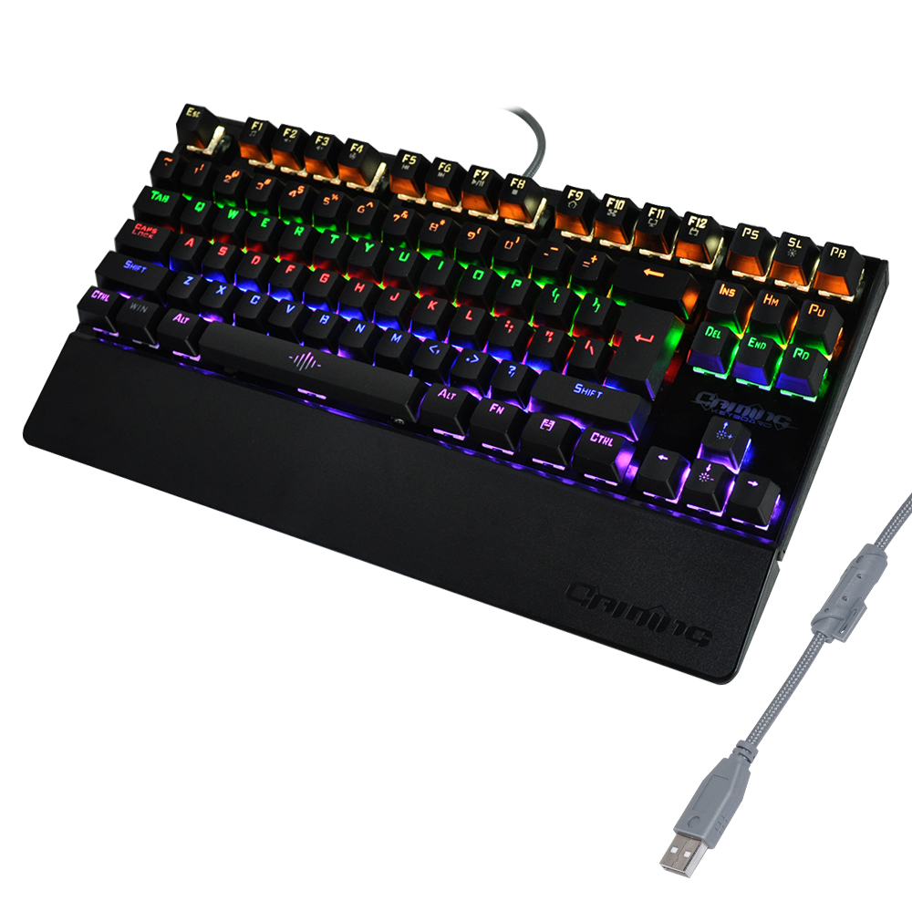 Custom colorful led specification mechanical keyboard